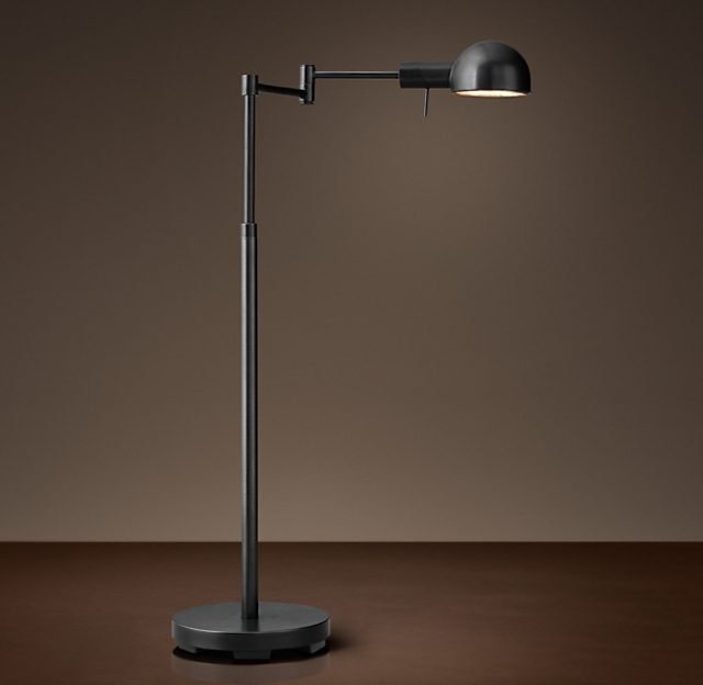 Настольная лампа Restoration Hardware MÉTIER DOME SHADE LAMP