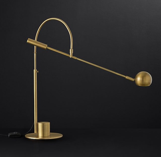 Настольная лампа Restoration Hardware ORBITER II™ TASK LAMP
