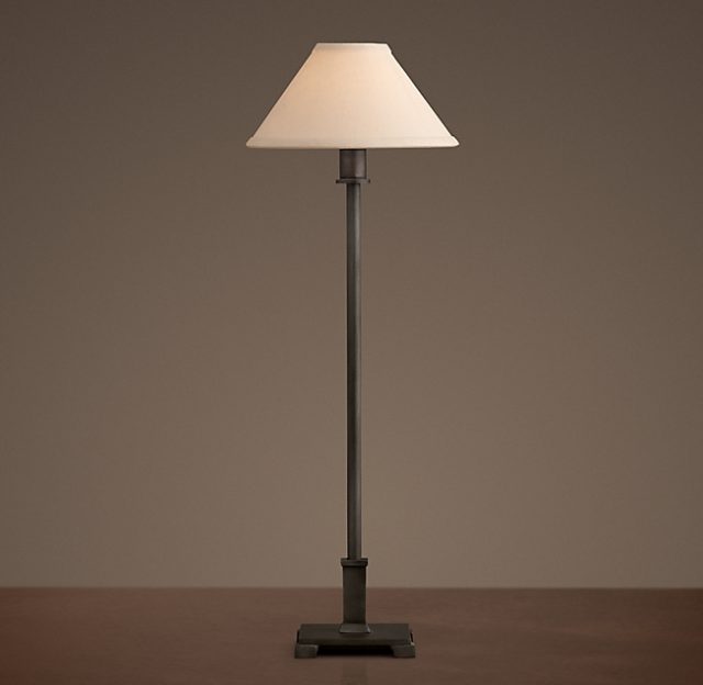 Настольная лампа Restoration Hardware PETITE CANDLESTICK TABLE