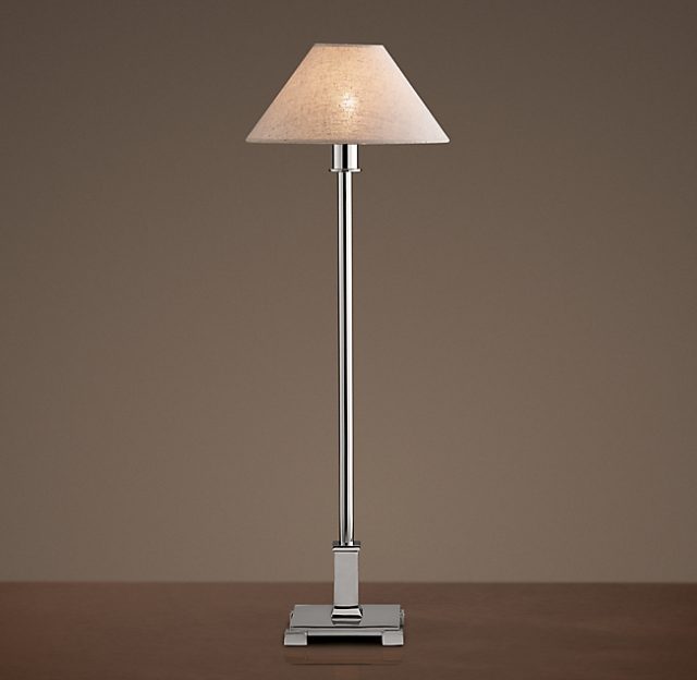 Настольная лампа Restoration Hardware PETITE CANDLESTICK TABLE