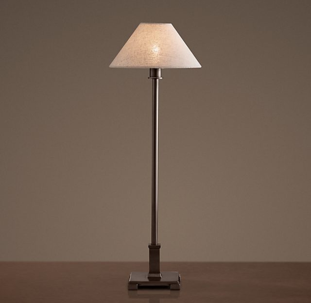 Настольная лампа Restoration Hardware PETITE CANDLESTICK TABLE