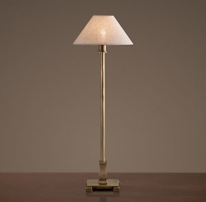 Настольная лампа Restoration Hardware PETITE CANDLESTICK TABLE