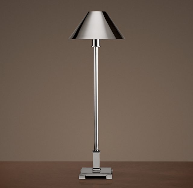 Настольная лампа Restoration Hardware PETITE CANDLESTICK TABLE