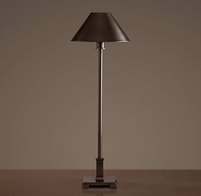 Настольная лампа Restoration Hardware PETITE CANDLESTICK TABLE