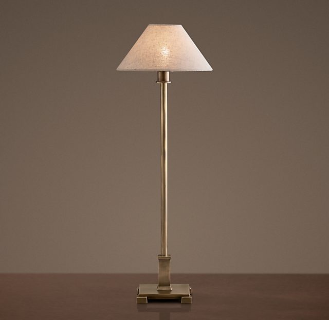 Настольная лампа Restoration Hardware PETITE CANDLESTICK TABLE
