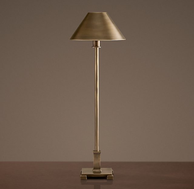 Настольная лампа Restoration Hardware PETITE CANDLESTICK TABLE