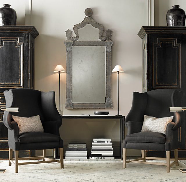 Настольная лампа Restoration Hardware PETITE CANDLESTICK TABLE