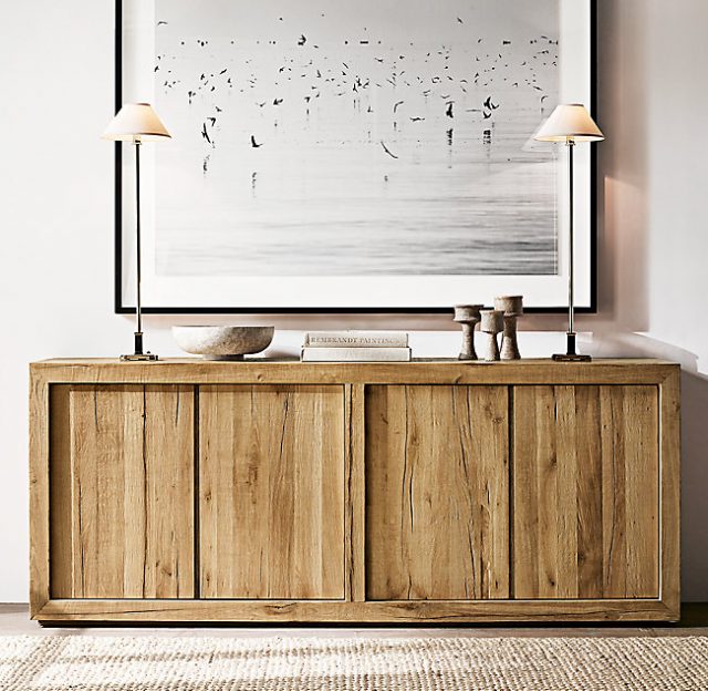 Настольная лампа Restoration Hardware PETITE CANDLESTICK TABLE