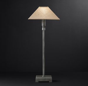 Настольная лампа Restoration Hardware PYRAMID TELESCOPING LAMP