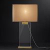 Настольная лампа Restoration Hardware RECTANGULAR COLUMN CRYSTAL LAMP