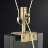 Настольная лампа Restoration Hardware RECTANGULAR COLUMN CRYSTAL LAMP