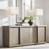 Настольная лампа Restoration Hardware RECTANGULAR COLUMN CRYSTAL LAMP