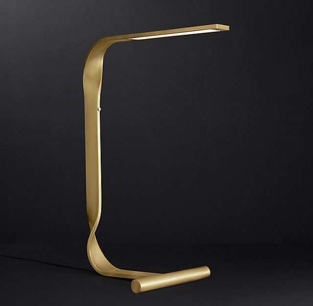 Настольная лампа Restoration Hardware RIBBON LAMP