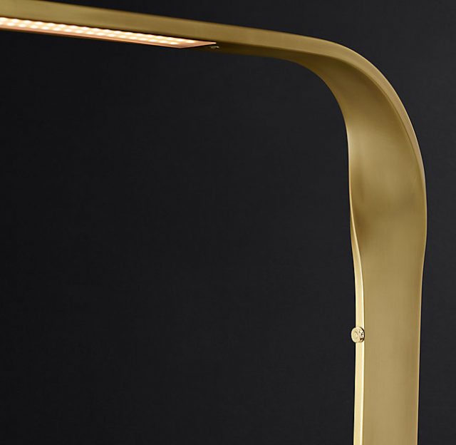 Настольная лампа Restoration Hardware RIBBON LAMP