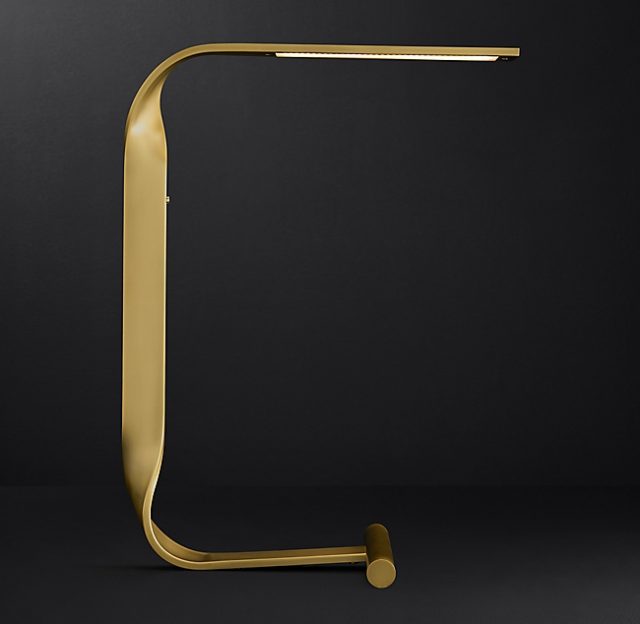 Настольная лампа Restoration Hardware RIBBON LAMP