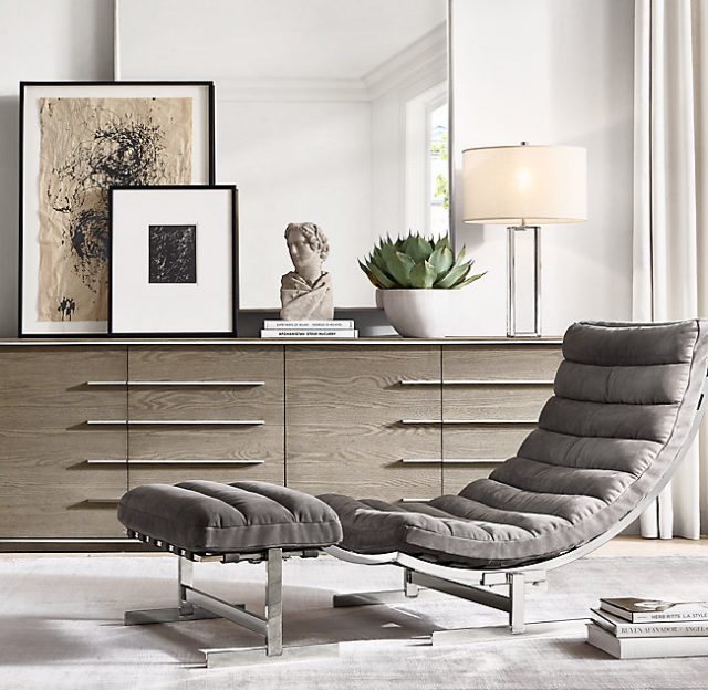 Настольная лампа Restoration Hardware ROBESON TABLE LAMP