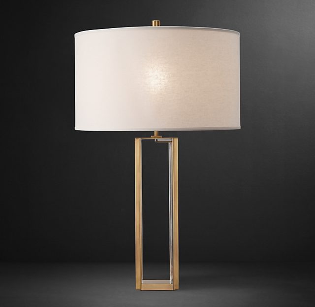 Настольная лампа Restoration Hardware ROBESON TABLE LAMP