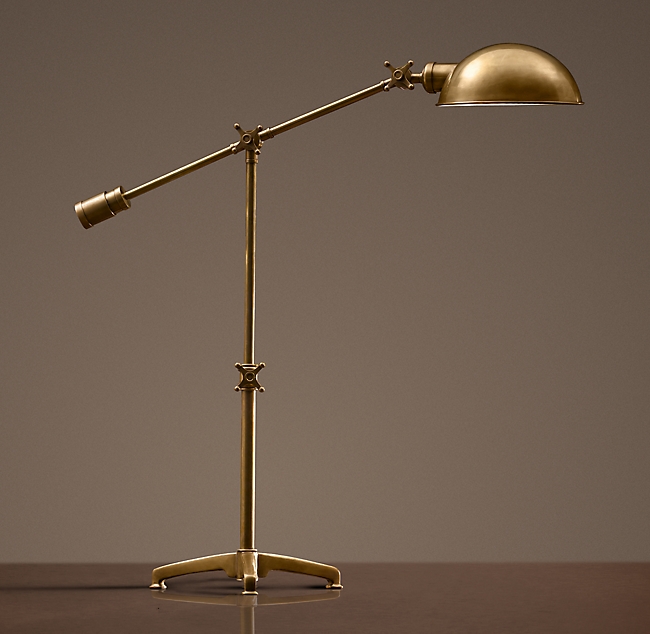 Настольная лампа Restoration Hardware ROWAN PHARMACY TASK LAMP