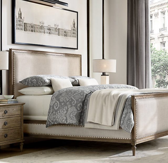Настольная лампа Restoration Hardware SQUARE COLUMN TABLE LAMP