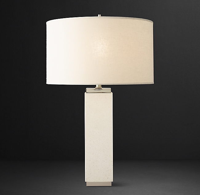 Настольная лампа Restoration Hardware SQUARE COLUMN TABLE LAMP