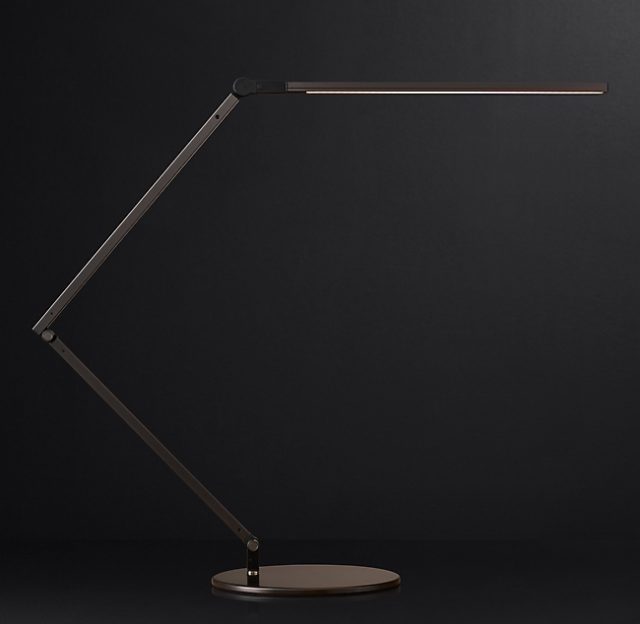 Настольная лампа Restoration Hardware Z-BAR LED TASK LAMP