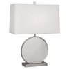 Настольная лампа Robert Abbey Alice Table Lamp Polished Nickel