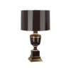5" Table Lamp Chocolate