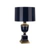 5" Table Lamp Cobalt