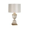 5" Table Lamp Ivory