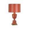 5" Table Lamp Tangerine