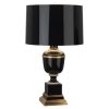 Настольная лампа Robert Abbey Annika 17" Table Lamp Black