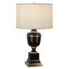 Настольная лампа Robert Abbey Annika 17" Table Lamp Black
