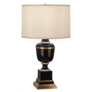Настольная лампа Robert Abbey Annika 17" Table Lamp Black