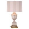 Настольная лампа Robert Abbey Annika 17" Table Lamp Blush