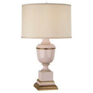 Настольная лампа Robert Abbey Annika 17" Table Lamp Blush