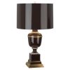 Настольная лампа Robert Abbey Annika 17" Table Lamp Chocolate