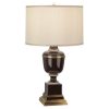 Настольная лампа Robert Abbey Annika 17" Table Lamp Chocolate