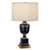 Настольная лампа Robert Abbey Annika 17" Table Lamp Cobalt