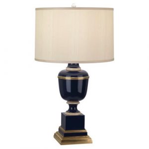 Настольная лампа Robert Abbey Annika 17" Table Lamp Cobalt