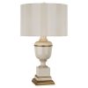 Настольная лампа Robert Abbey Annika 17" Table Lamp Ivory