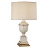 Настольная лампа Robert Abbey Annika 17" Table Lamp Ivory