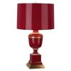 Настольная лампа Robert Abbey Annika 17" Table Lamp Red