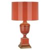 Настольная лампа Robert Abbey Annika 17" Table Lamp Tangerine
