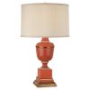 Настольная лампа Robert Abbey Annika 17" Table Lamp Tangerine