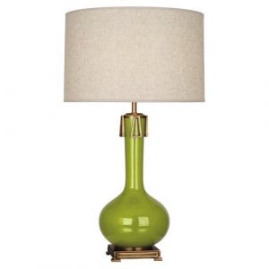 Настольная лампа Robert Abbey Athena Table Lamp Apple