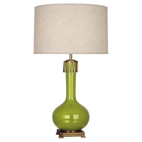 Настольная лампа Robert Abbey Athena Table Lamp Apple
