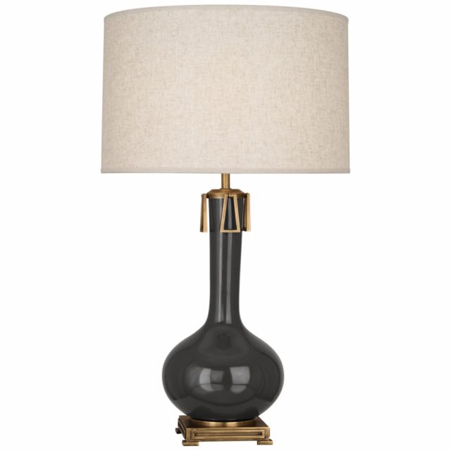 Настольная лампа Robert Abbey Athena Table Lamp Ash