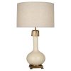 Настольная лампа Robert Abbey Athena Table Lamp Bone