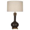 Настольная лампа Robert Abbey Athena Table Lamp Brown Tea