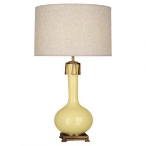 Настольная лампа Robert Abbey Athena Table Lamp Butter